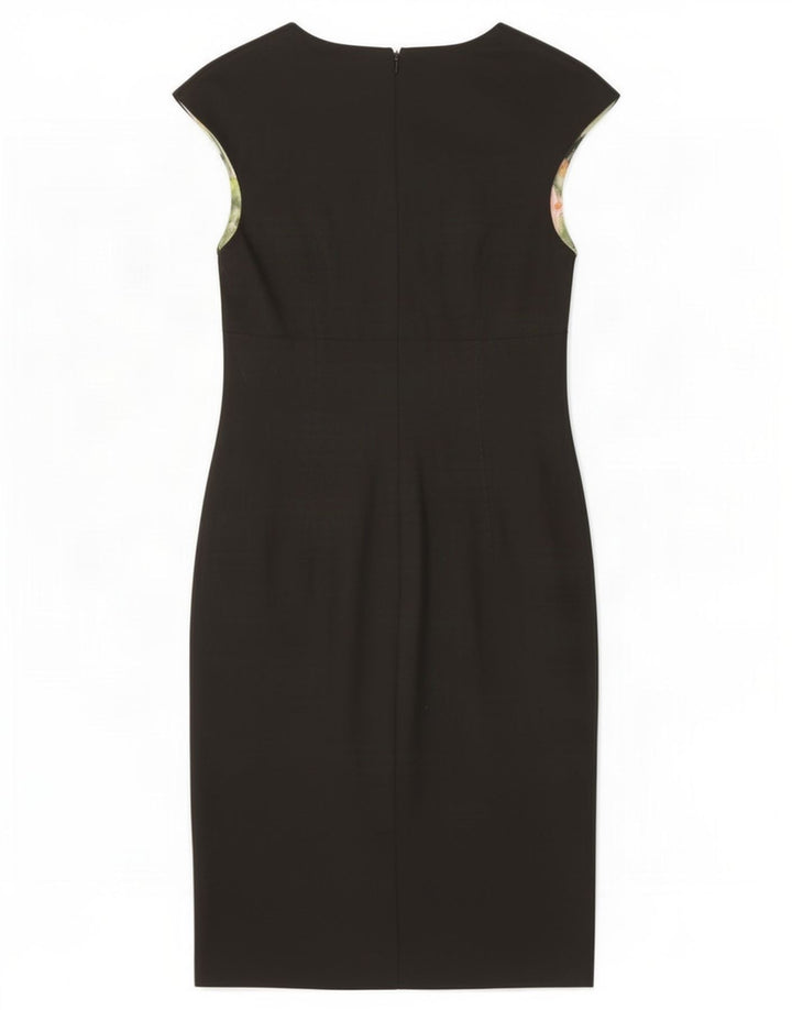 Ted Baker Womens Sheath Dress Size 2 Small Black