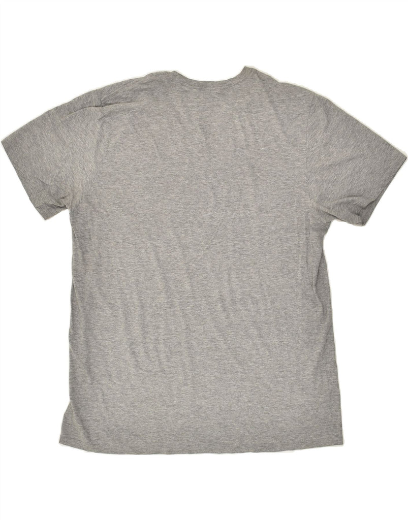 HURLEY Mens T-Shirt Top Large Grey Cotton | Vintage Hurley | Thrift | Second-Hand Hurley | Used Clothing | Messina Hembry 