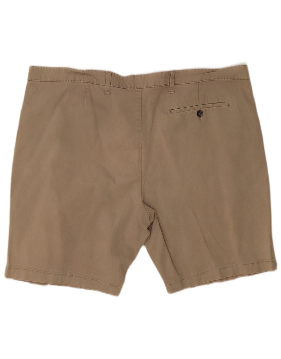 Marks & Spencer Mens Chino Shorts W44 2XL Khaki Cotton