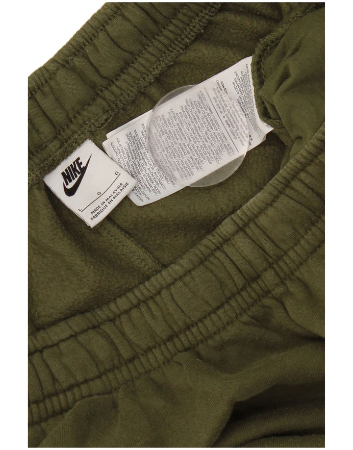 Nike Mens Sport Shorts Large  Khaki Cotton