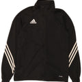 Adidas Mens Climalite Tracksuit Top Jacket Medium Black Polyester