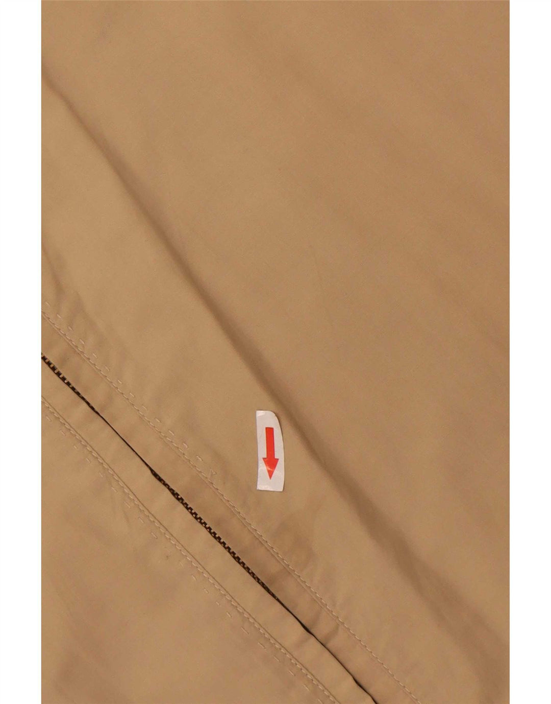 Henry Cottons Mens Bomber Jacket IT 48 Medium Beige Cotton