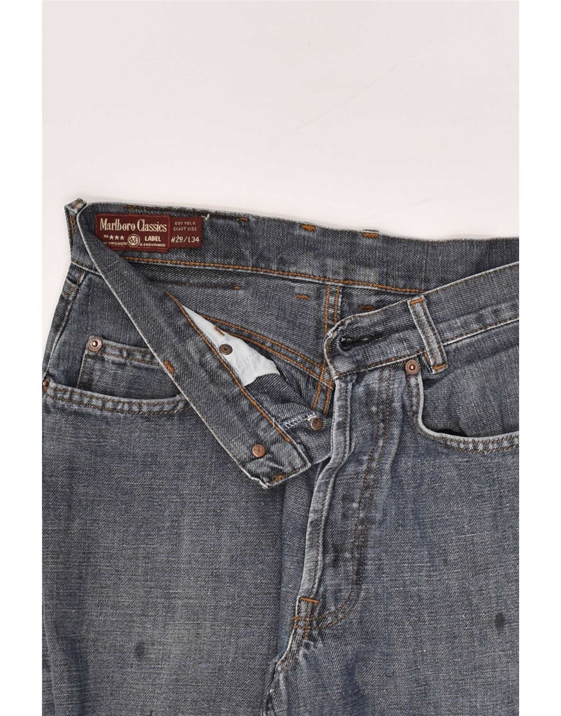 MARLBORO CLASSICS Mens Straight Jeans W29 L34 Blue Cotton Vintage Marlboro Classics and Second-Hand Marlboro Classics from Messina Hembry 