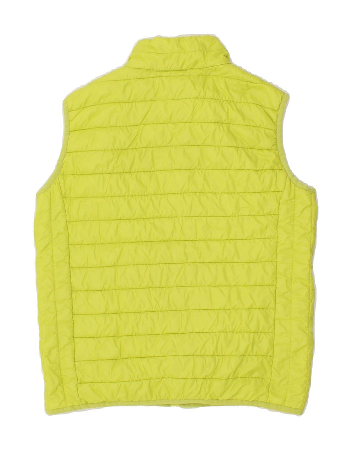 NORTH SAILS Girls Padded Gilet 13-14 Years Yellow Polyamide Vintage North Sails and Second-Hand North Sails from Messina Hembry 