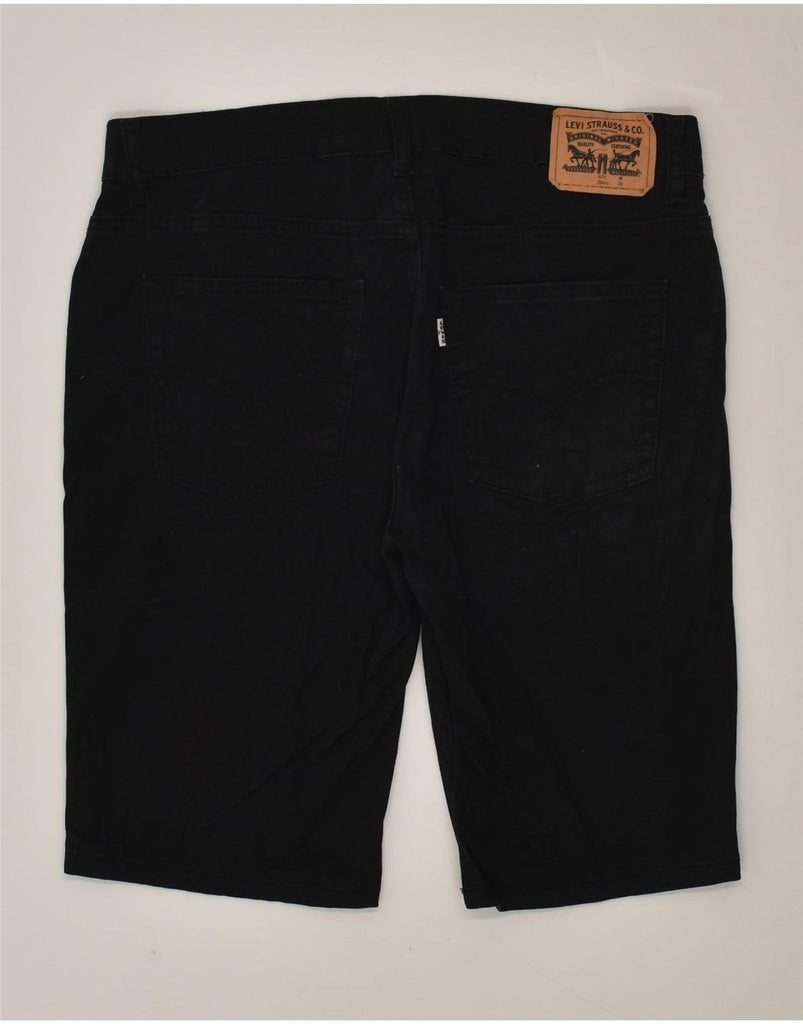 LEVI'S Boys 511 Slim Denim Shorts 15-16 Years W30  Black Cotton | Vintage Levi's | Thrift | Second-Hand Levi's | Used Clothing | Messina Hembry 