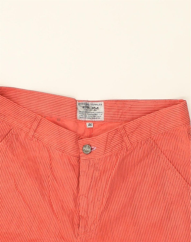 VINTAGE Womens Straight Chino Trousers IT 46 Large W30 L34  Orange | Vintage Vintage | Thrift | Second-Hand Vintage | Used Clothing | Messina Hembry 