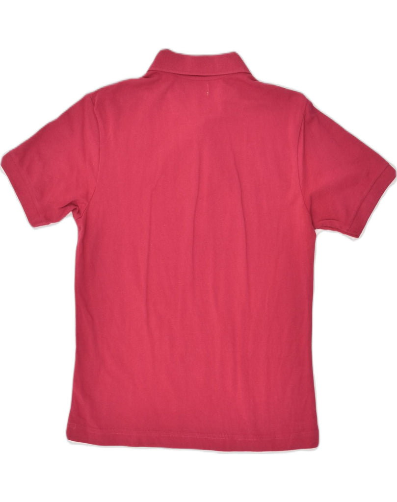 KAPPA Womens Polo Shirt UK 14 Large Pink Cotton | Vintage Kappa | Thrift | Second-Hand Kappa | Used Clothing | Messina Hembry 