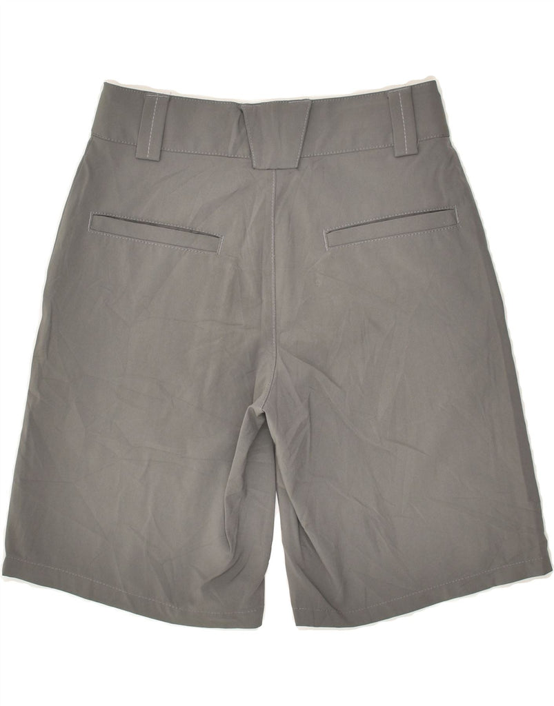 UNDER ARMOUR Boys Chino Shorts 7-8 Years Small W25 Grey | Vintage Under Armour | Thrift | Second-Hand Under Armour | Used Clothing | Messina Hembry 