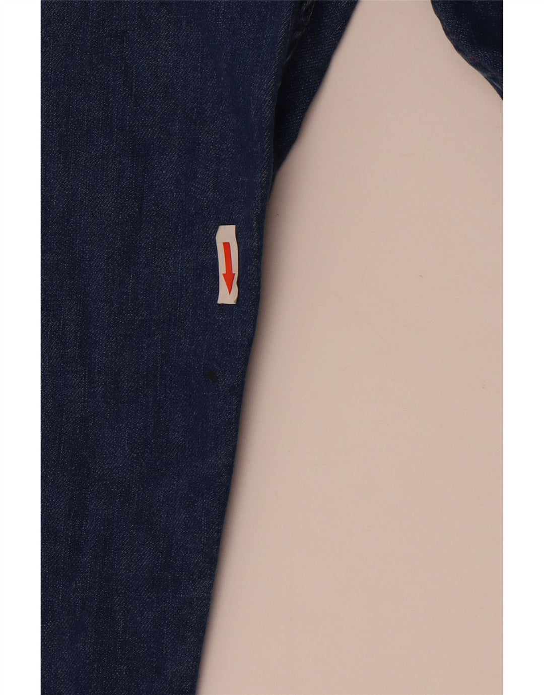 Levi's Mens 511 Slim Jeans 34 L34 Blue Cotton