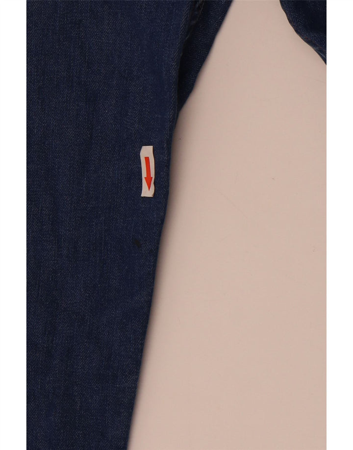 Levi's Mens 511 Slim Jeans 34 L34 Blue Cotton
