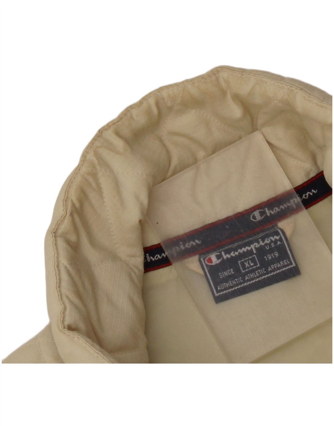 Champion Womens Quilted Gilet UK 18 XL Off White