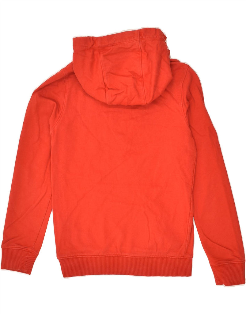 TOMMY HILFIGER Boys Hoodie Jumper 9-10 Years Red Cotton | Vintage Tommy Hilfiger | Thrift | Second-Hand Tommy Hilfiger | Used Clothing | Messina Hembry 