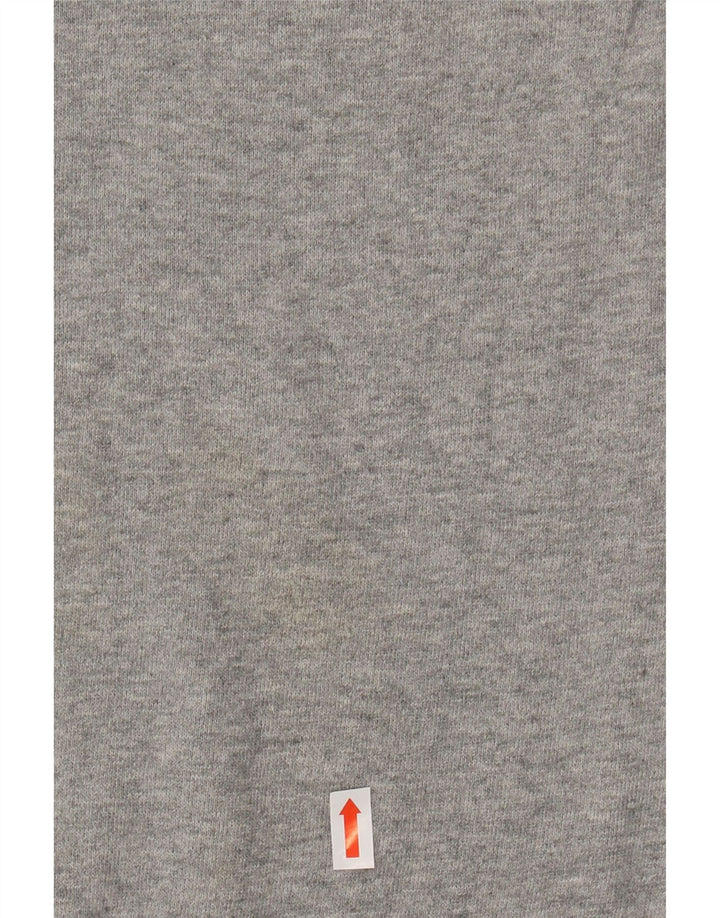 ELLESSE Mens Tracksuit Trousers Joggers Large Grey Flecked Cotton
