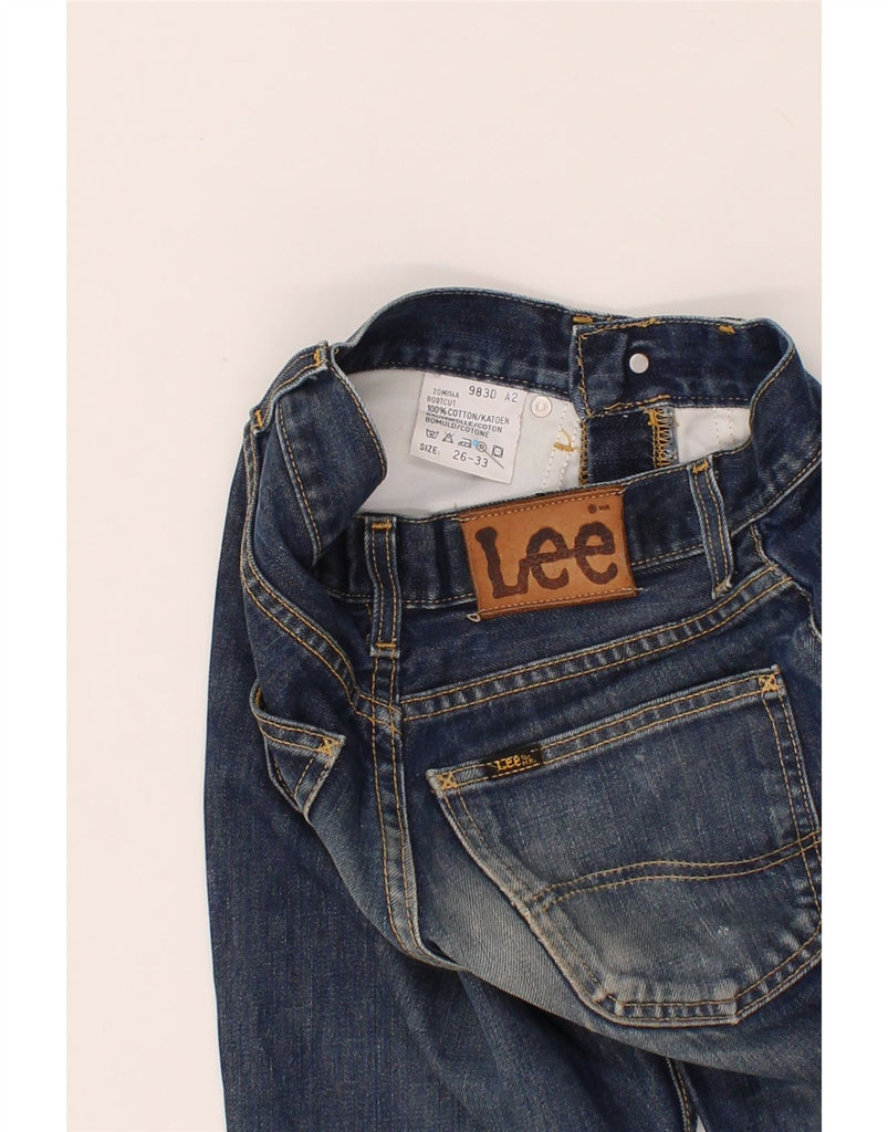 LEE Womens Bootcut Jeans W26 L33 Blue Cotton Vintage Lee and Second-Hand Lee from Messina Hembry 