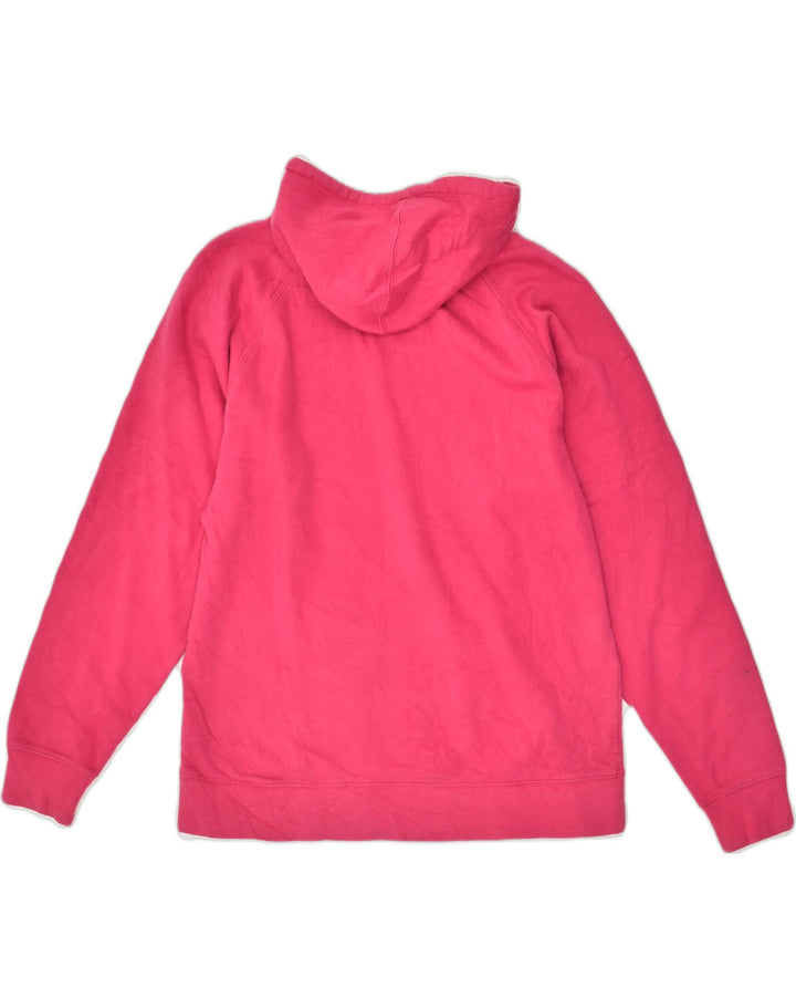 CHAMPION Womens Graphic Hoodie Jumper UK 18 XL Pink Cotton | Vintage Champion | Thrift | Second-Hand Champion | Used Clothing | Messina Hembry 