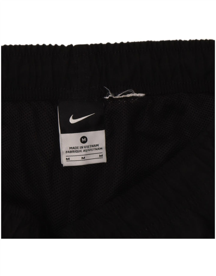 Nike Mens Tracksuit Trousers Medium  Black Colourblock