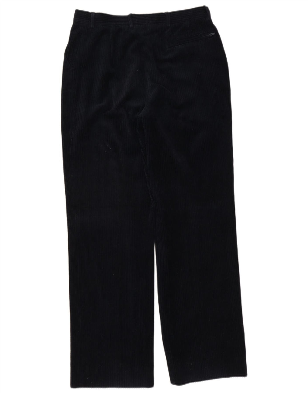 Sergio Tacchini Mens Corduroy Trousers IT 50 Large W32 L32 Navy Blue