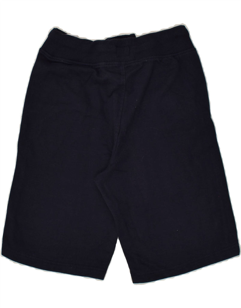 LEE Boys Sport Shorts 14-15 Years Large  Navy Blue Cotton | Vintage Lee | Thrift | Second-Hand Lee | Used Clothing | Messina Hembry 