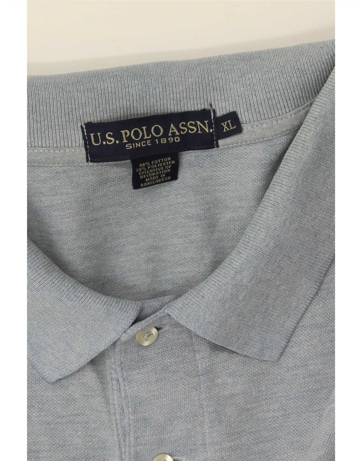 U.S. Polo Assn. Mens Shirt XL Blue Cotton