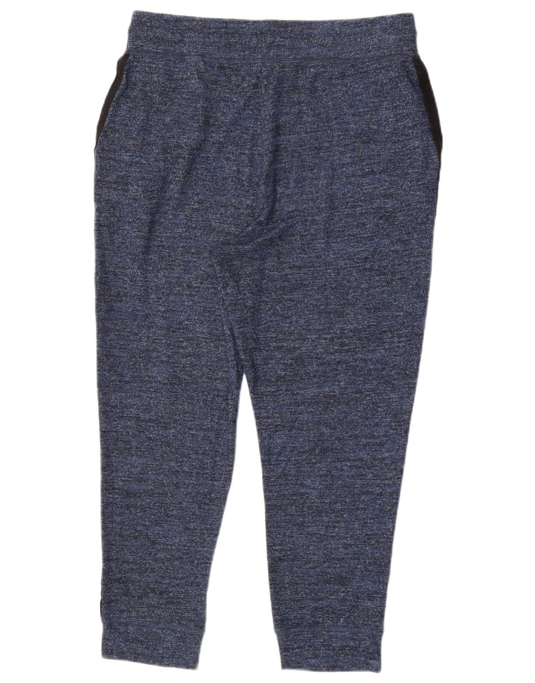 Marks & Spencer Womens Tracksuit Trousers Joggers UK 12 Medium Navy Blue