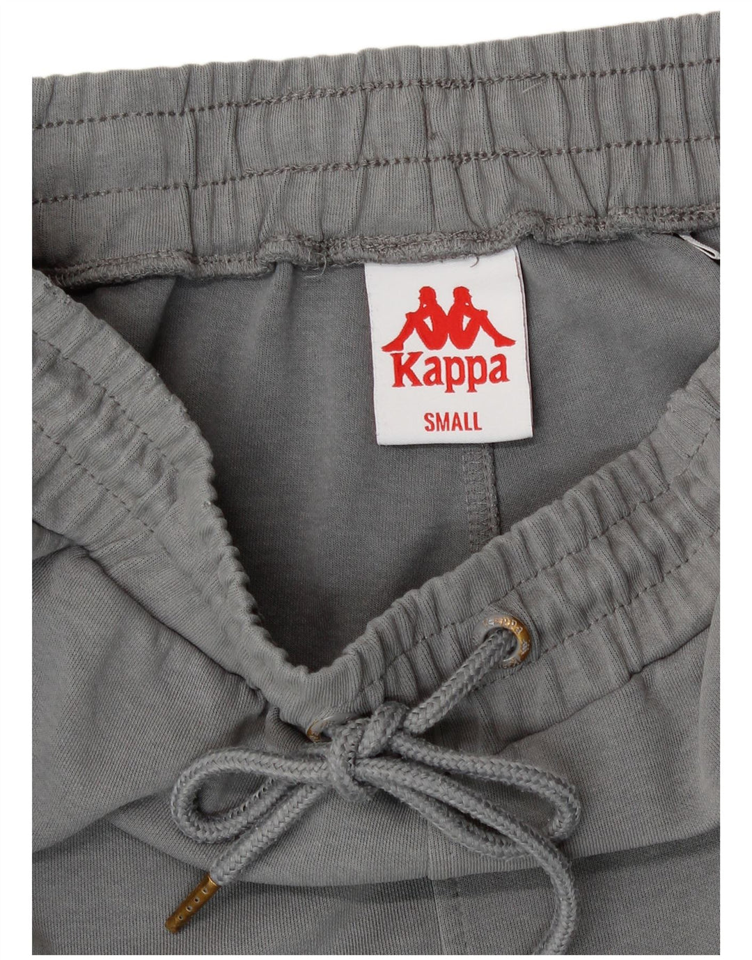Kappa Mens Tracksuit Trousers Joggers Small  Grey Colourblock