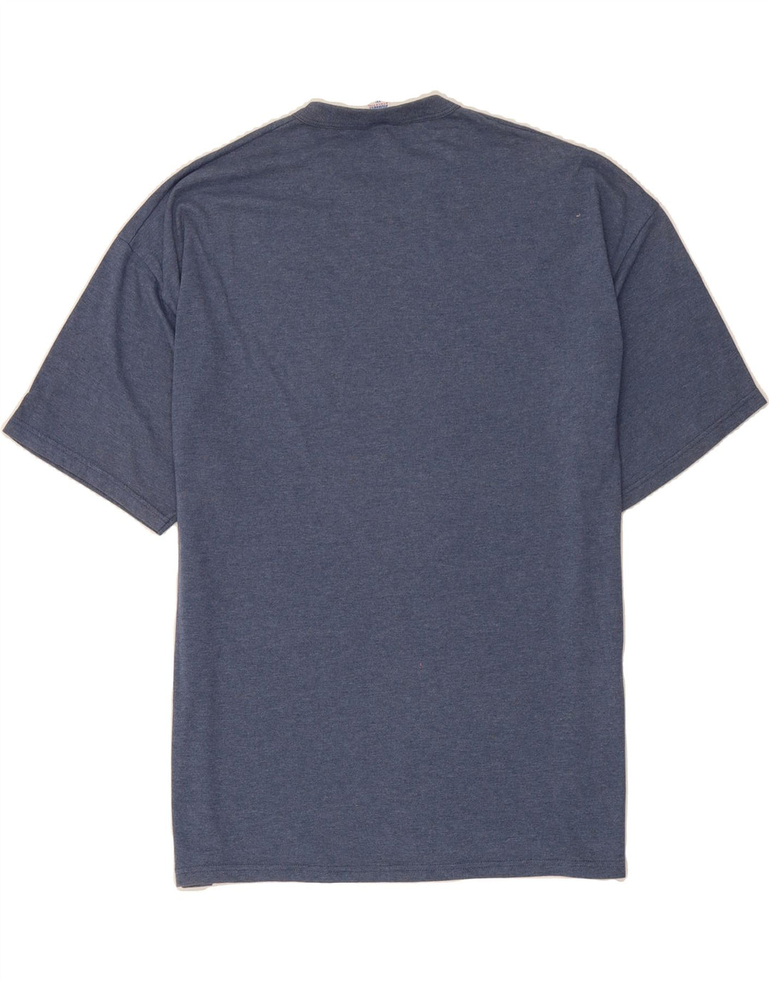 RUSSELL ATHLETIC Mens T-Shirt Top 2XL Navy Blue Polyester Vintage Russell Athletic and Second-Hand Russell Athletic from Messina Hembry 