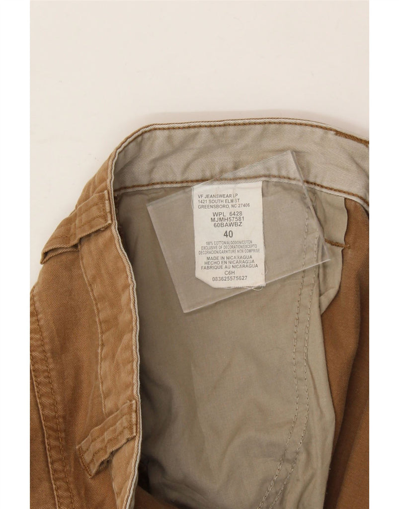 WRANGLER Mens Cargo Shorts  W40 XL Beige Cotton Vintage Wrangler and Second-Hand Wrangler from Messina Hembry 
