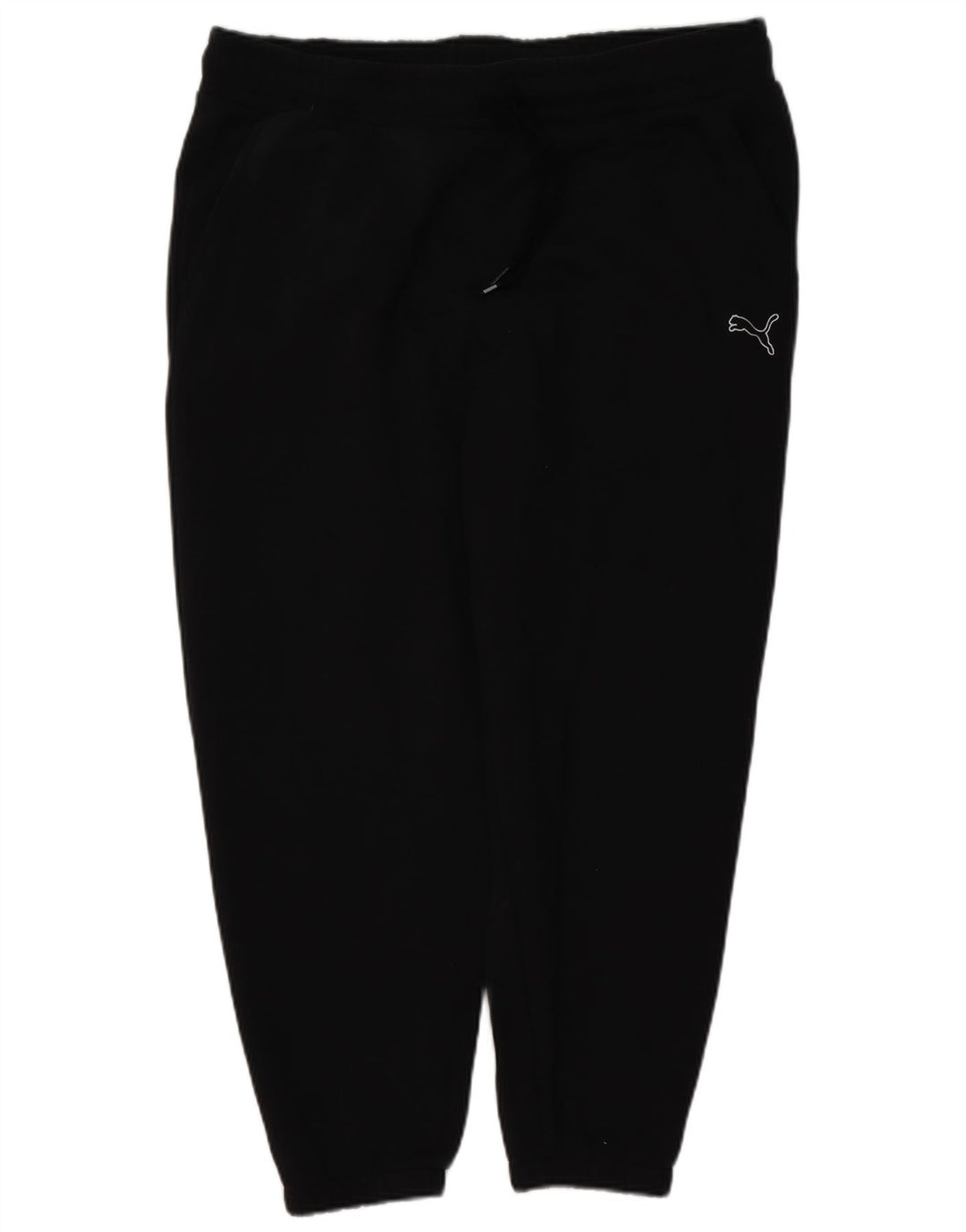 PUMA Womens Tracksuit Trousers Joggers UK 18 XL Black Cotton