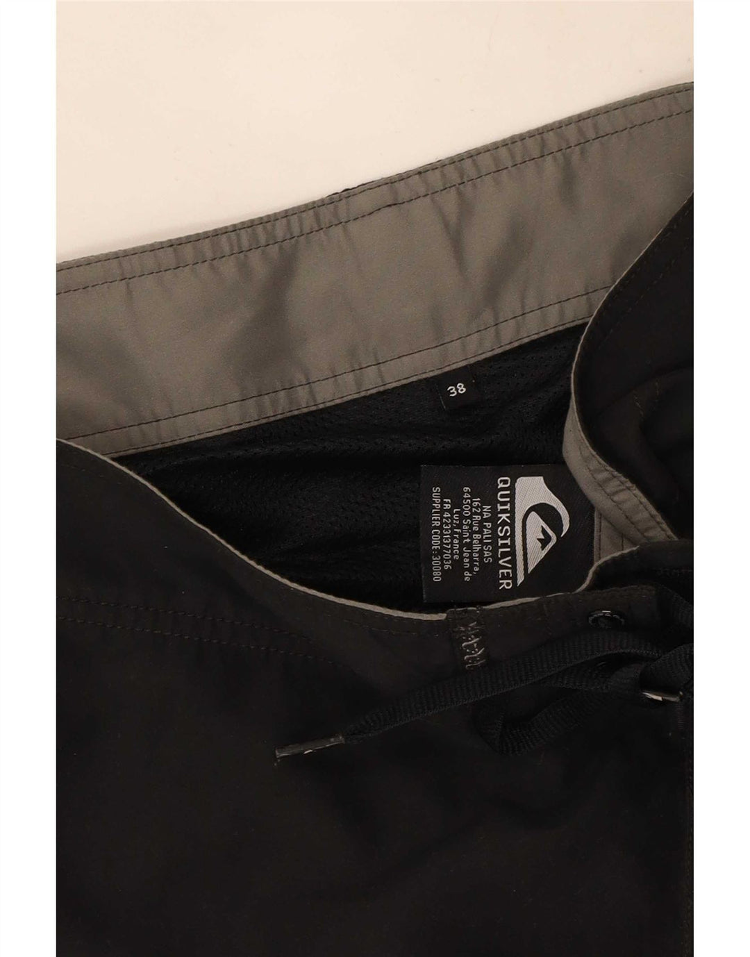 Quiksilver Mens Graphic Swimming Shorts XL Black Polyester
