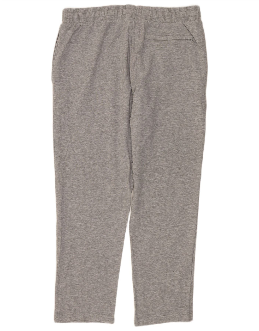 Marks & Spencer Womens Tracksuit Trousers UK 18 XL  Grey Cotton