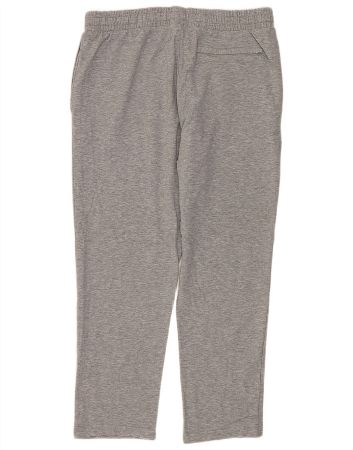 Marks & Spencer Womens Tracksuit Trousers UK 18 XL  Grey Cotton