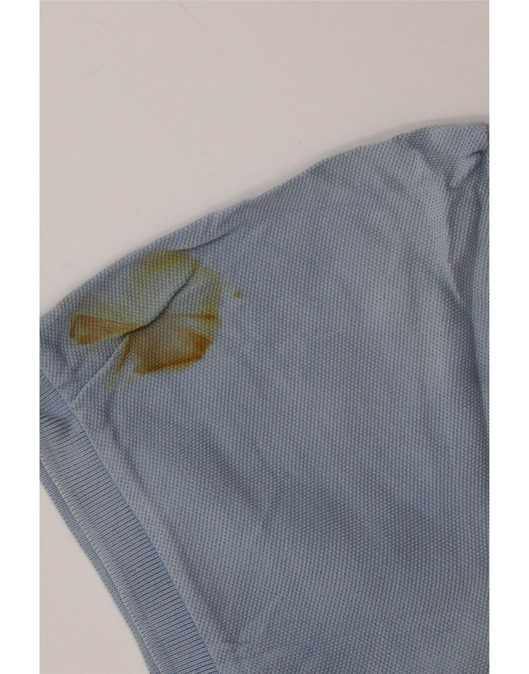 BROOKSFIELD Mens Rugby Polo Shirt IT 52 Large Blue Cotton