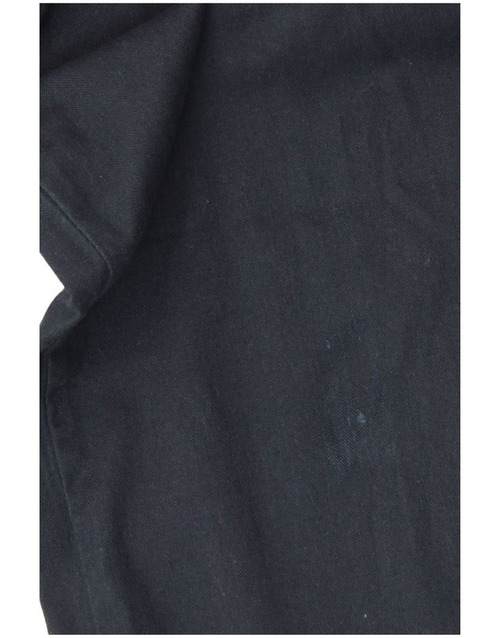 Dickies Womens Straight Cargo Trousers US 10 Large W32 L32 Navy Blue