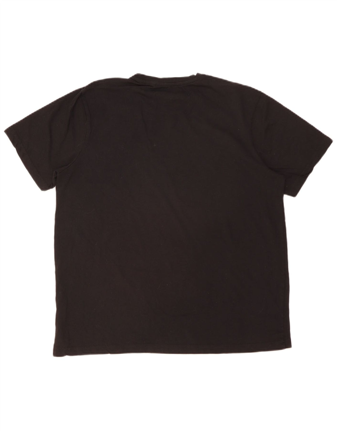 MOUNTAIN WAREHOUSE Mens Graphic T-Shirt Top Large Black Cotton