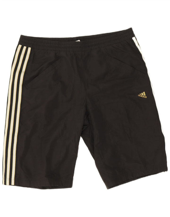 Adidas Mens Climalite Sport Shorts Medium Black Polyester