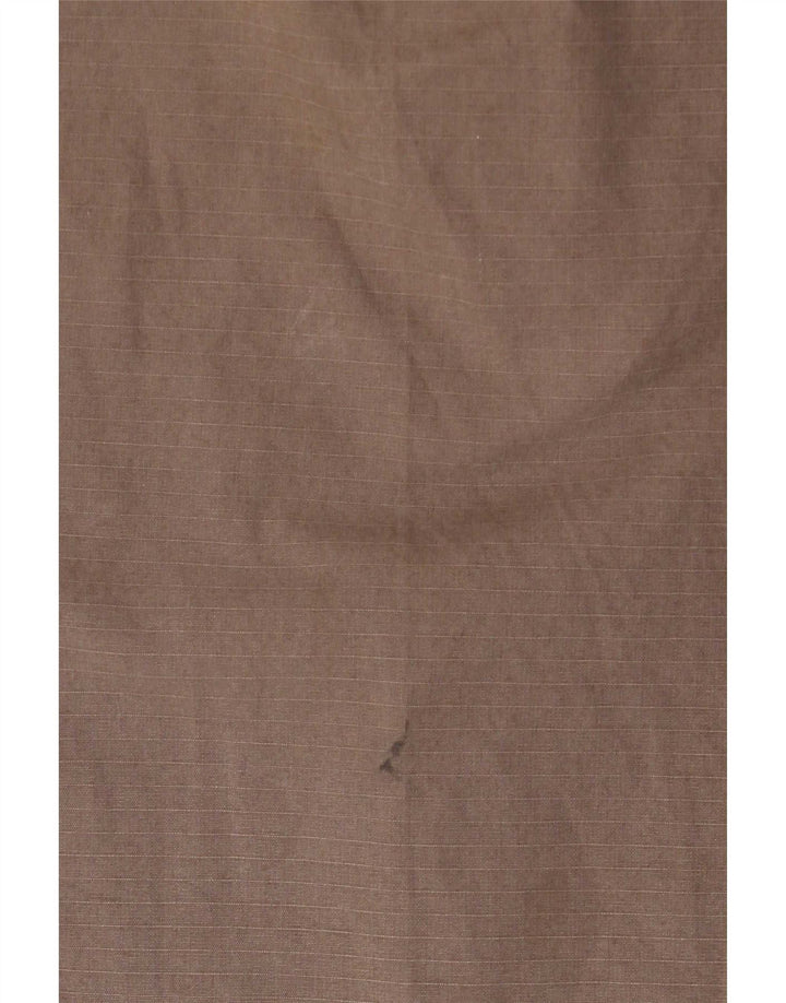 Marks & Spencer Mens Blue Harbour Straight Chino Trousers W40 L27 Grey