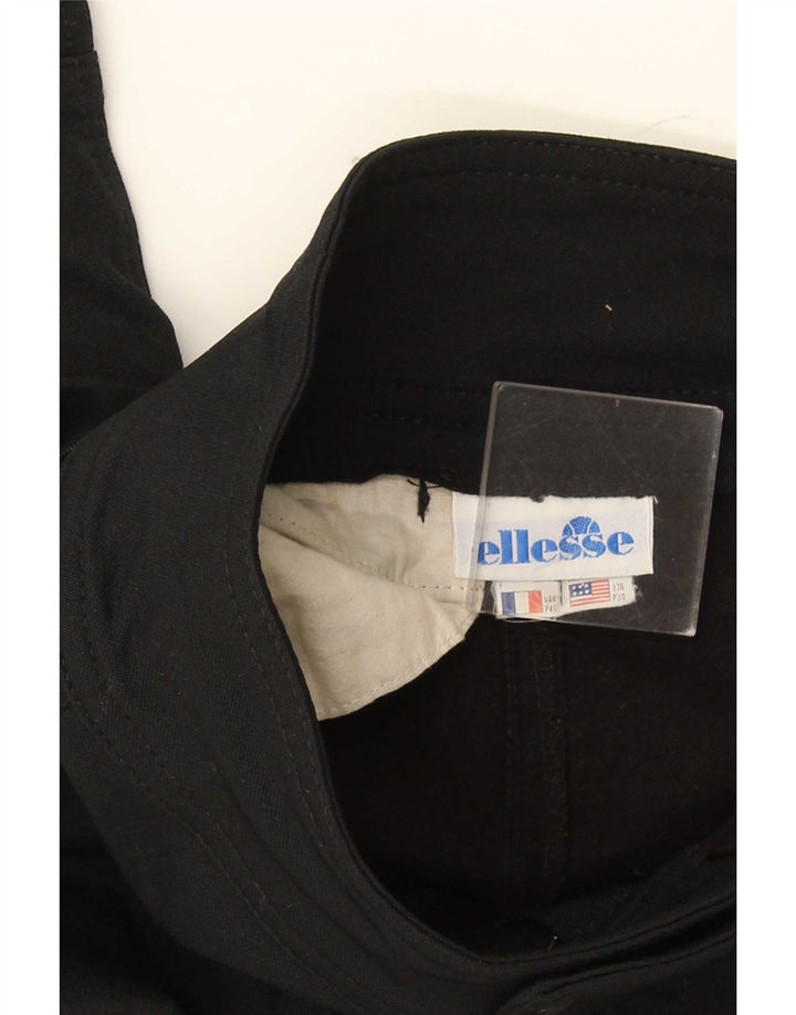 Ellesse Womens Ski Trousers W26 L29 Black Polyamide