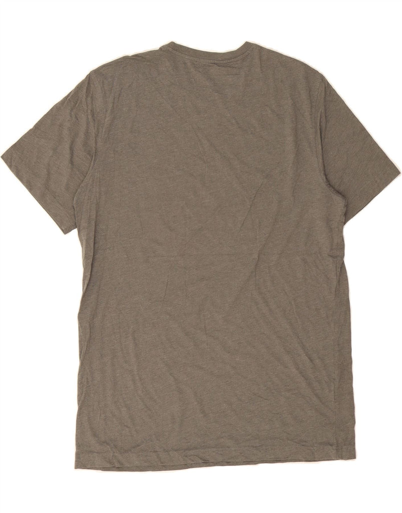 EDDIE BAUER Mens Graphic T-Shirt Top Large Grey Cotton Vintage Eddie Bauer and Second-Hand Eddie Bauer from Messina Hembry 