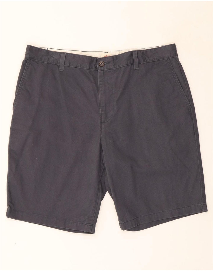 DOCKERS Mens Chino Shorts W38 XL Navy Blue Cotton Vintage Dockers and Second-Hand Dockers from Messina Hembry 