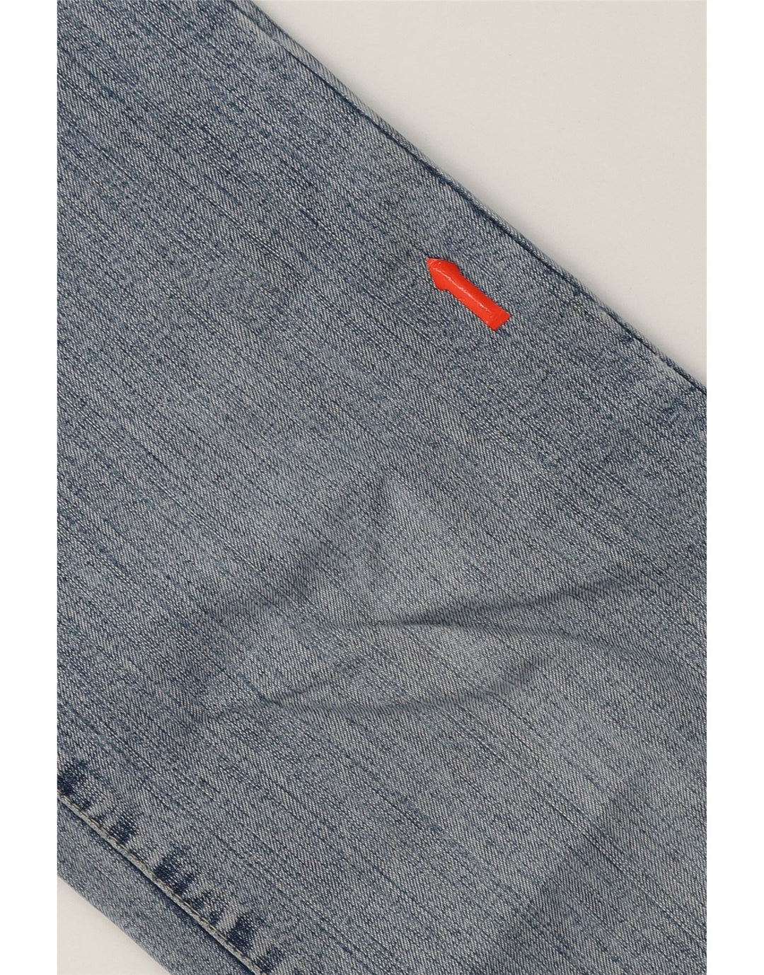 VERSACE Womens Straight Jeans W30 L32 Blue Cotton Vintage Versace and Second-Hand Versace from Messina Hembry 