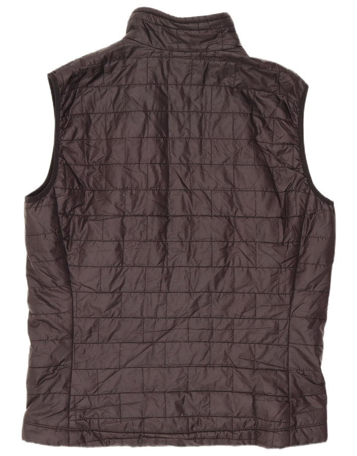 Patagonia Mens Padded Gilet Medium Black Polyester