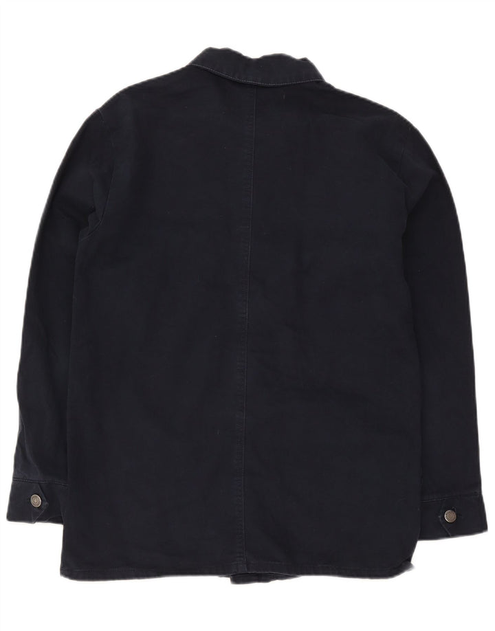 French Connection Mens Utility Jacket UK 36 Small Navy Blue