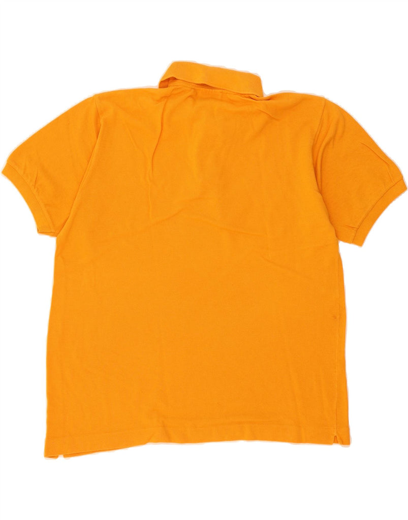 LACOSTE Mens Polo Shirt Size 5 Large Orange Cotton Vintage Lacoste and Second-Hand Lacoste from Messina Hembry 