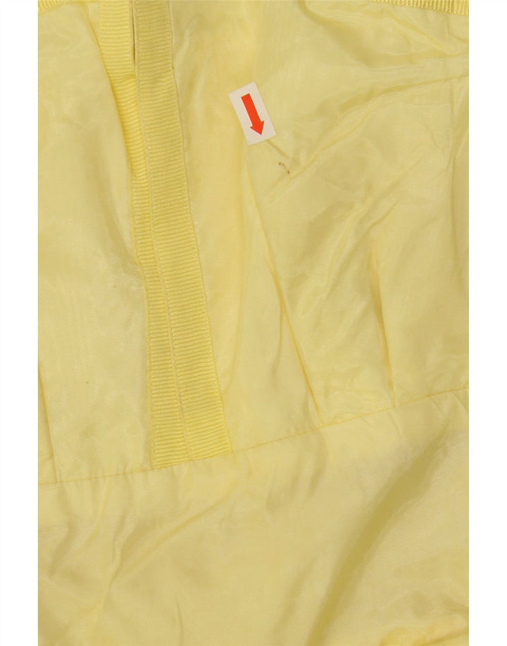 Murek Womens Asymmetric Strapless Dress EU 38 Medium Yellow Acetate