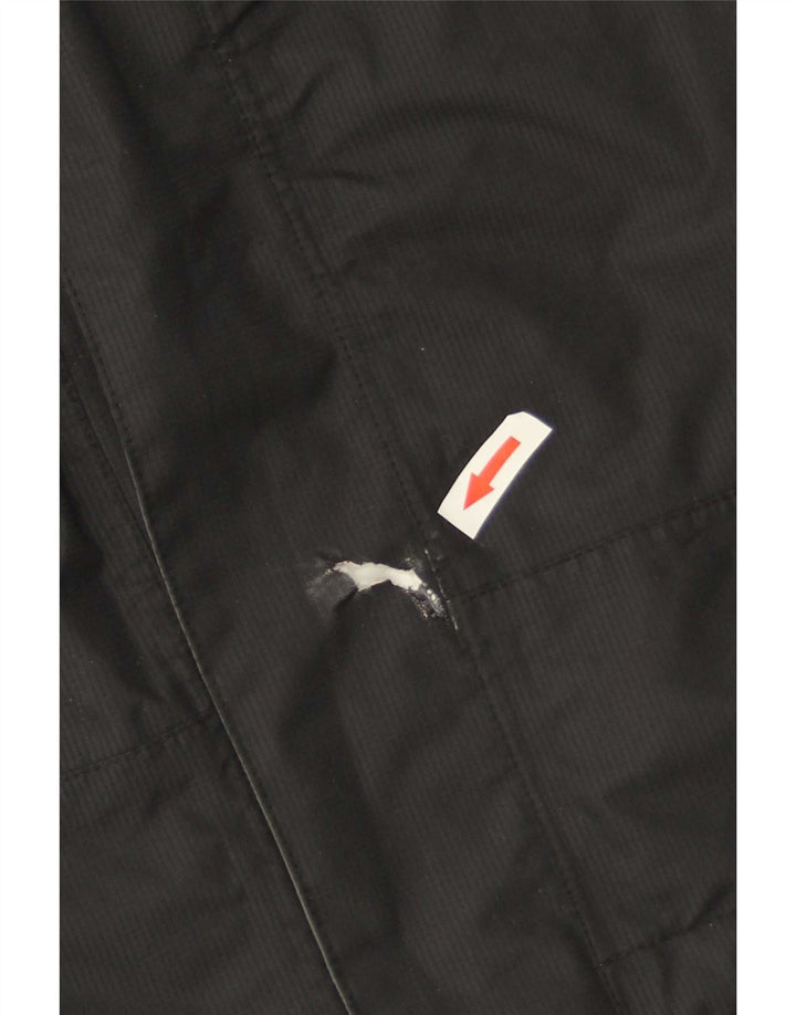Sprayway Mens Windbreaker Jacket UK 36 Small Black Colourblock Polyester