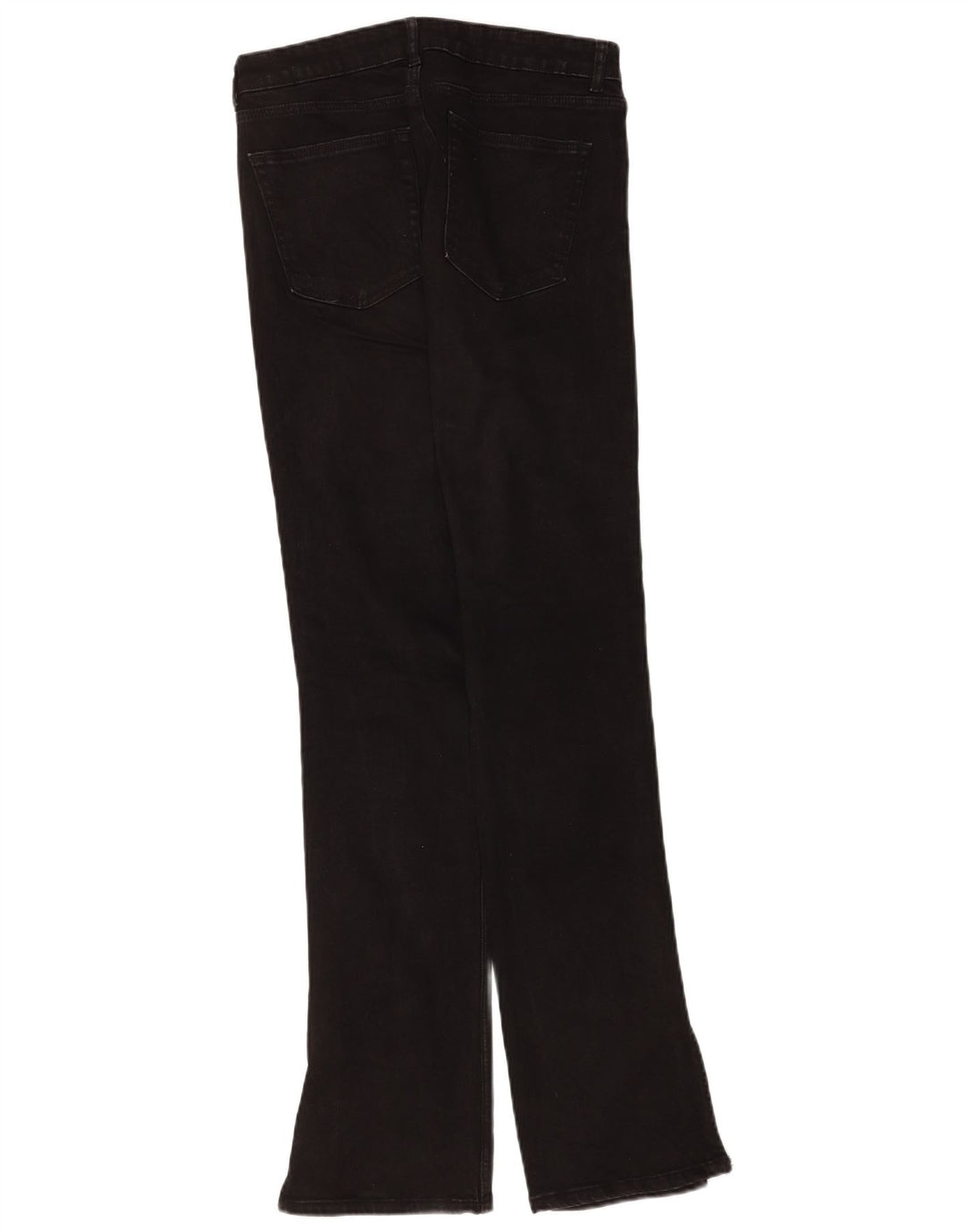 Zara Womens Bootcut Jeans EU 42 Large W32 L33 Black