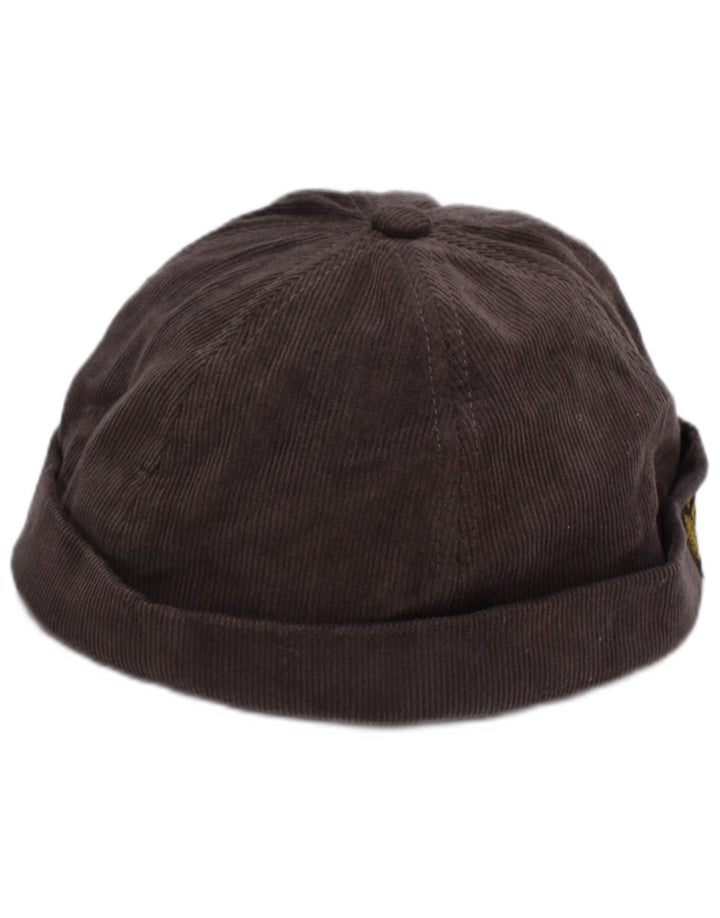 Gegeen Domog Mens Corduroy Docker Hat One Size Grey