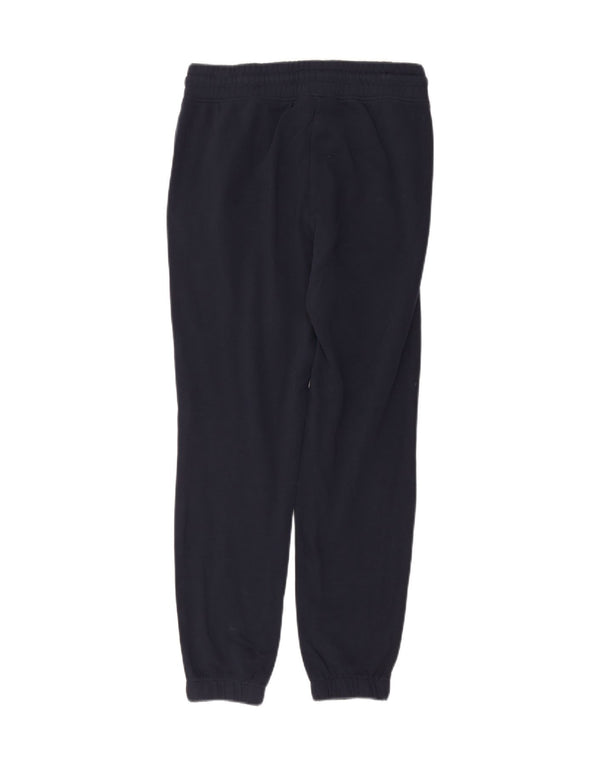 Jack & Jones Mens Tracksuit Trousers Joggers Small  Navy Blue Cotton