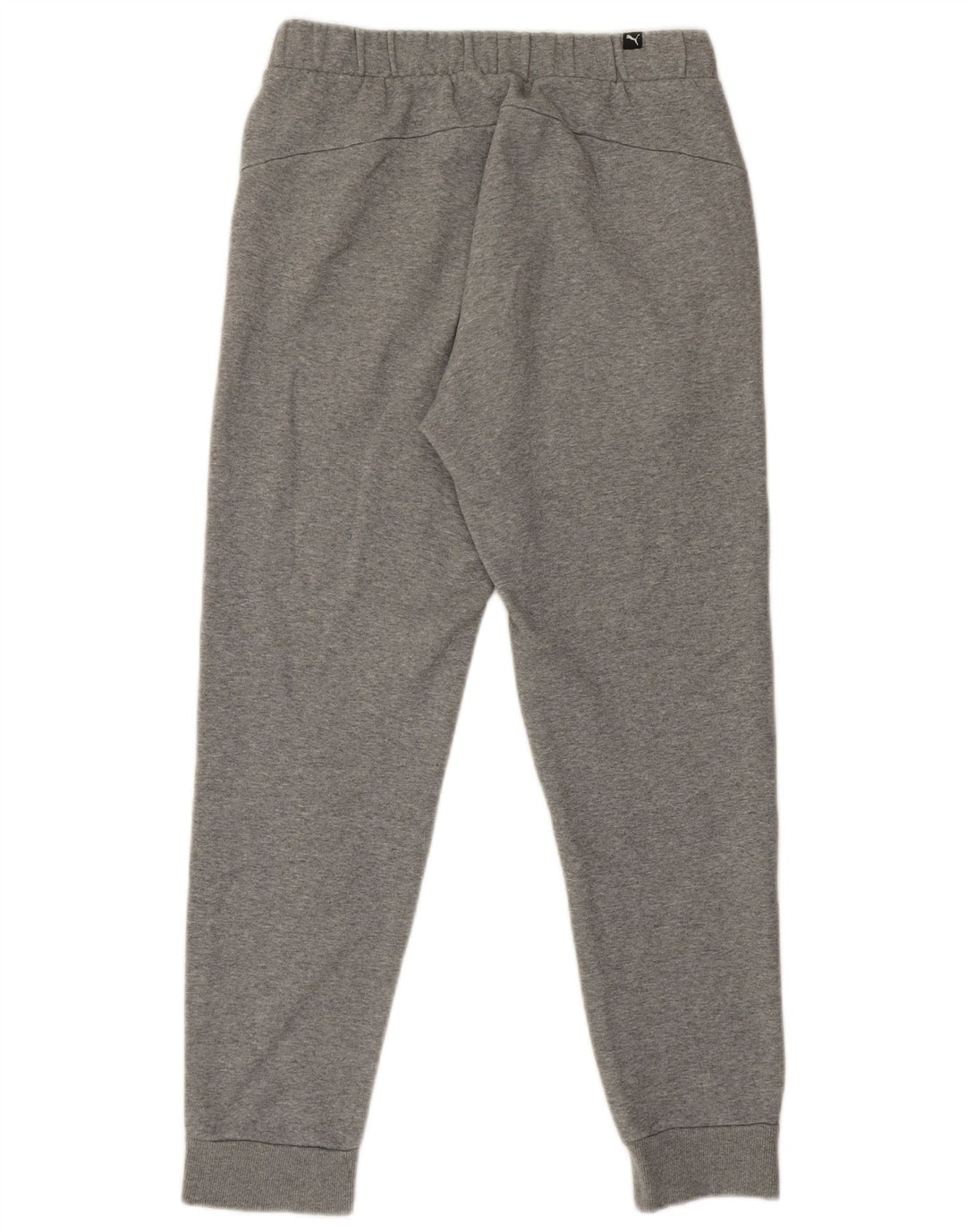 Puma Mens Graphic Tracksuit Trousers Joggers Medium  Grey Cotton