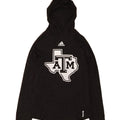 ADIDAS Mens Climalite Graphic Hoodie Jumper Small Black Polyester Vintage Adidas and Second-Hand Adidas from Messina Hembry 